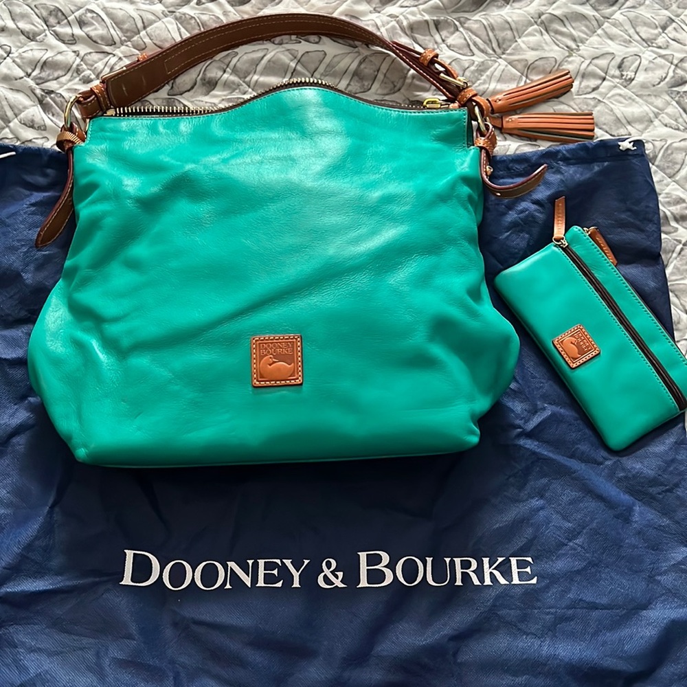 Dooney & Burke McKenzie hobo bag
